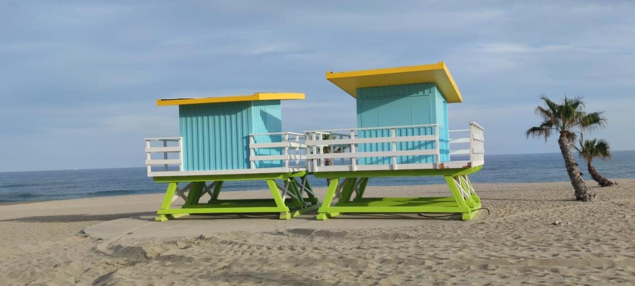 Studio De 23 M2 Avec Jardinet 400M De La Plage Le Barcares Exterior photo