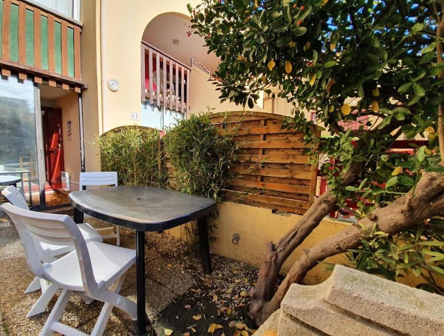 Studio De 23 M2 Avec Jardinet 400M De La Plage Le Barcares Exterior photo